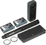 Insta360 X5 8K Pocket Action Video Camera Essentials Bundle | GOOD | REFURBISHED