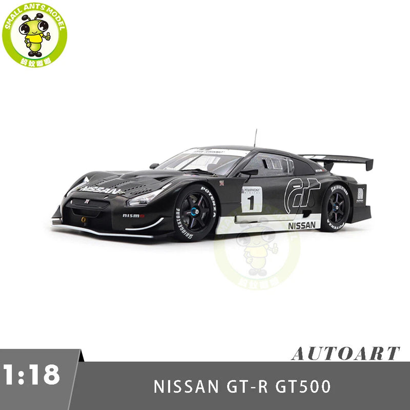 1/18 Nissan GT-R GT500 Stealth Model Gran Turismo GT5 Autoart 81041 Model Car