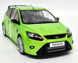 Solido 1/18 Ford Focus RS MK2 Ultimate Green Metallic 2009 Diecast model car