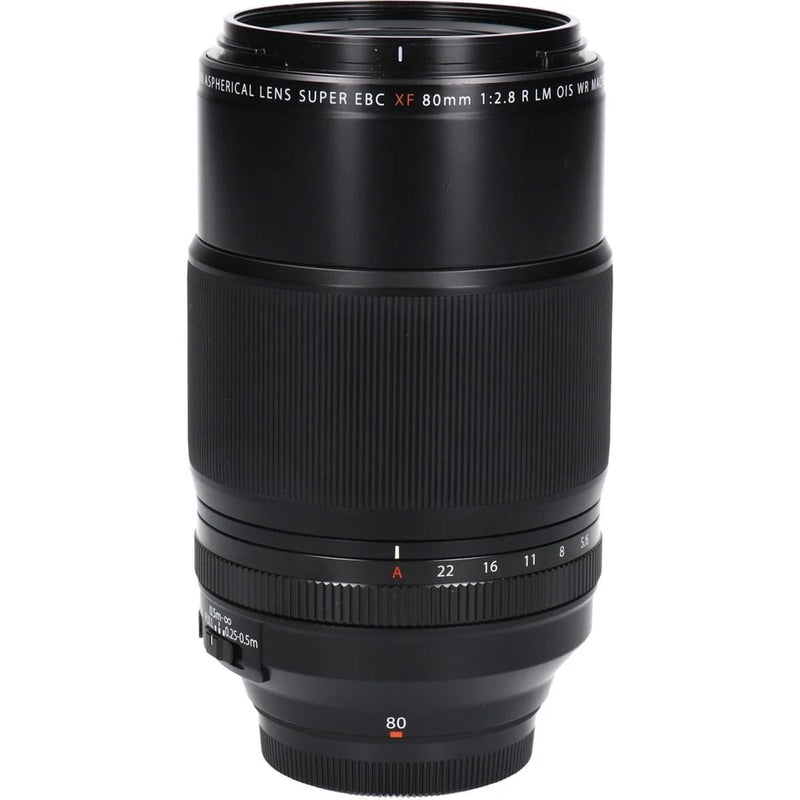 Authentic FUJIFILM XF80/2.8R LM MACRO #260-007-311-9142
