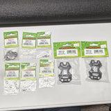 Dromida Ominus Quadcopter Parts Lot Gear Set Shaft O-Rings Screw Battery Frame