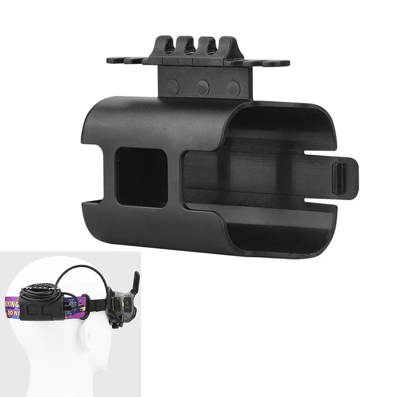 ABS Cable Back Clip Line Organizer For DJI Avata/FPV Flying Goggles Battery
