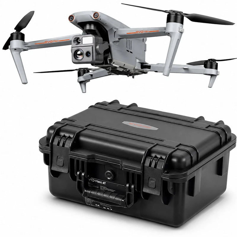 Autel EVO Max 4N V.2 drone with black hard carrying case