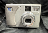 Vintage HP PhotoSmart 735 3.2MP Digital Camera - Silver