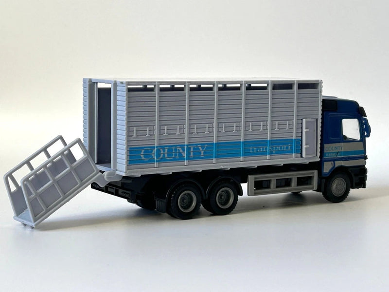 Lorry/Truck Transport County Model Toy Diecast Urban 4'5 Welly 1:43-1:60