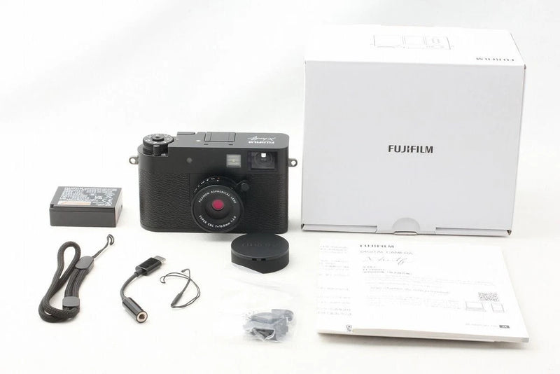 Fujifilm X-HF1 Black Complete Accessories Excellent Condition Limited Edition