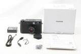 Fujifilm X-HF1 Black Complete Accessories Excellent Condition Limited Edition