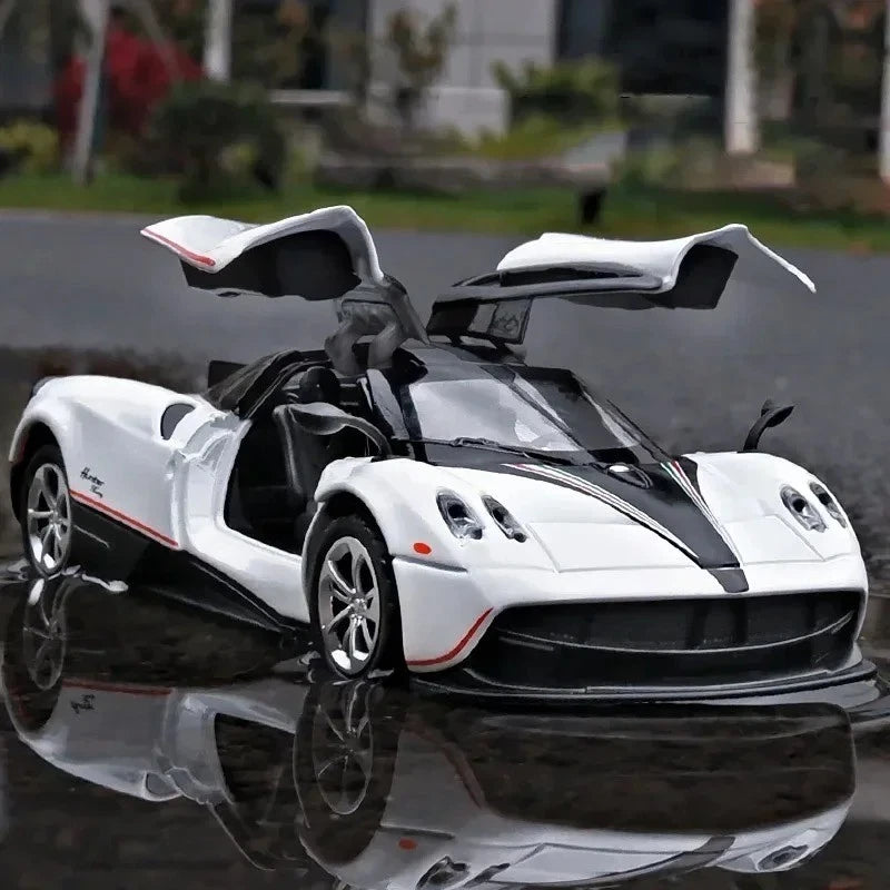 1:36 Pagani Huayra Dinastia Alloy Racing Car Model Diecast & Toy Vehicles Meta