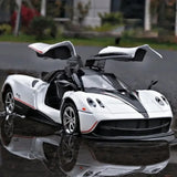 1:36 Pagani Huayra Dinastia Alloy Racing Car Model Diecast & Toy Vehicles Meta