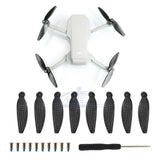Low-Noise Propellers Carbon Fiber Blade Props Kit For DJI Mavic Mini SE Drone