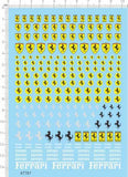 1/14 1/10 or other scales decals falali for model car (67787)