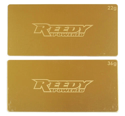REEDY POWER BY ASSOCIATED 27304 LIPO BATTERY WEIGHT SET