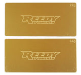 REEDY POWER BY ASSOCIATED 27304 LIPO BATTERY WEIGHT SET