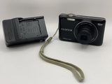 COMPACT Digital-Fujifilm FinePix JX500-14 Megapix Camera HD Movie 5x zoom TESTED