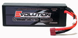 Evolution Mudboss 5200mAh 50C Lipo Battery Pack 2S 7.4V 1/10 Deans - SZE52502SMD