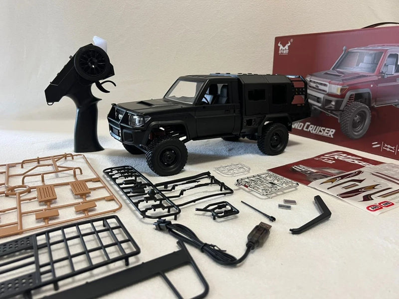 Toyota Land Cruiser MN82S RC Car Crawler 1:12 Scale, 2.4G 4WD, Off-road Truck