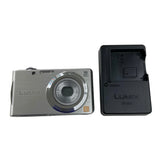 Panasonic LUMIX DMC-FH5 Digital Camera Silver Tested Great Condition