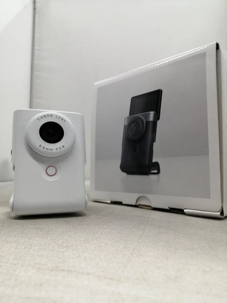 Canon PowerShot V10 Compact Digital Camera Pocket Size Used