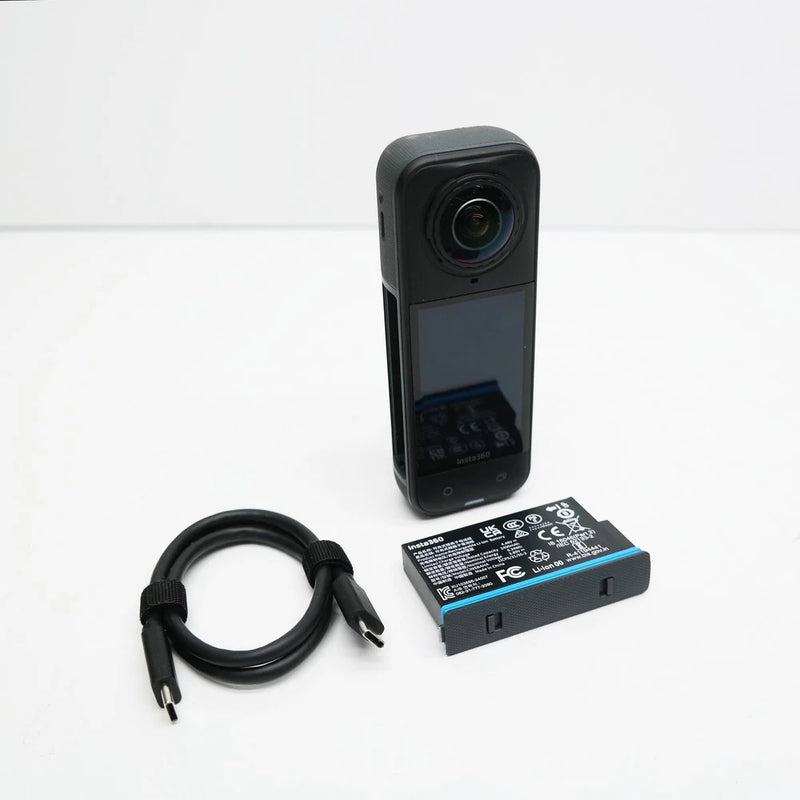 Insta360 X5 8K 360 Action Camera - Black READ
