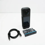 Insta360 X5 8K 360 Action Camera - Black READ