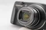 Fujifilm FinePix F900EXR Black 16MP EXR CMOS Fujinon 20x Zoom Wi-Fi Tested Japan