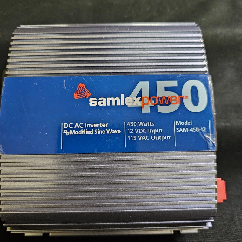 Samlex Power 450 DC-AC Inverter Modified Sine Wave SAM-450-12