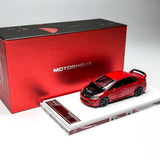 MH 1/64 Scale  Civic FD2 Mugen RR Red Diecast Car Model Toy Gift