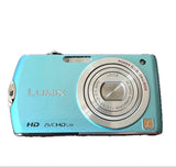 Panasonic Lumix DMC-FX70 Digital Camera 14MP 5x Optical Zoom From Japan