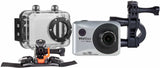 Vivitar DVR789HD Action Camera  (Silver) ~ NEW & Free USA Shipping