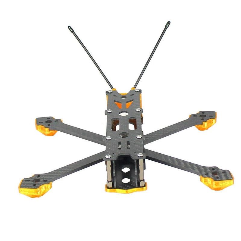 JMT F220 220mm Wheelbase 5inch X Type Carbon Fiber FPV Drone Freestyle Frame Kit