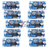 10PC LM2596 DC-DC Converter Step Down Power Supply Output 1.25V-35V Module