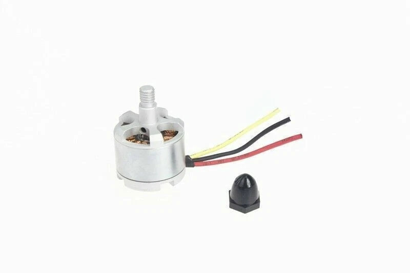 CW 920KV drone motor with three-wire leads and mounting adapter cap