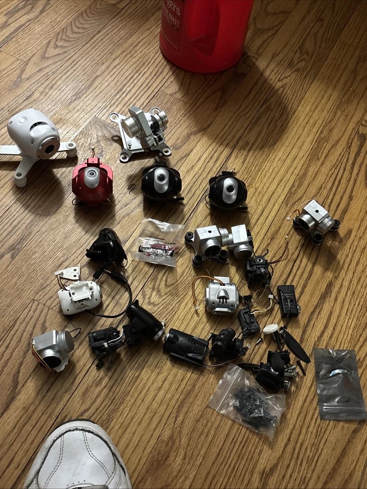 F450 4K Quadcopter Drone kit control, motors, receiver, electronics DJI