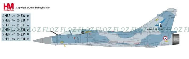 Hobby Master Phantom 2000-5F France Extra Deco 1/72 diecast plane model aircraft