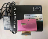 [MINT] FUJIFILM FinePix Z20fd Pink10.0MP 3xOptical Zoom Digital Camera Japan FS