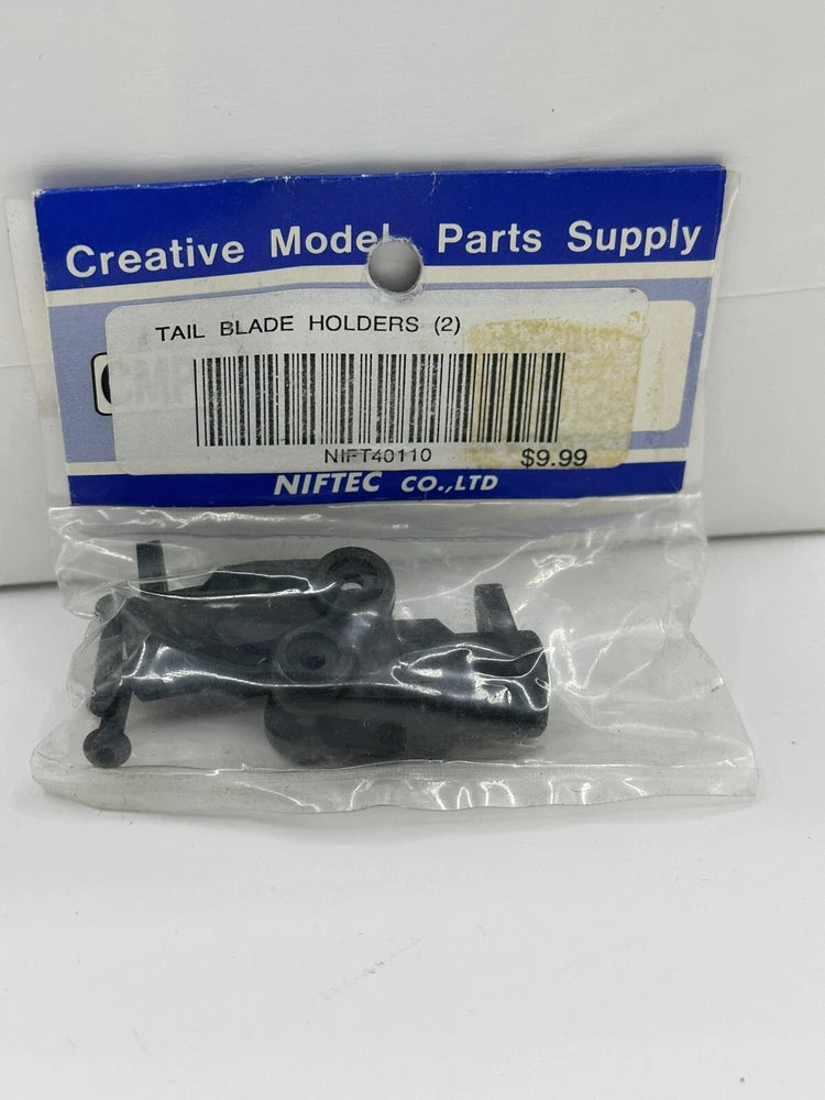 NOS RC HELICOPTER NIFT40110 TAIL BLADE HOLDER NIFTEC CMPS