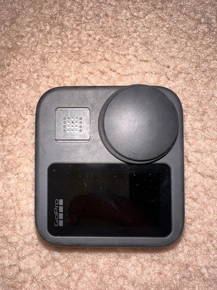 GoPro Max 360 Action Camera - Black Scratched Lens