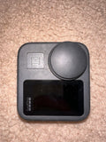 GoPro Max 360 Action Camera - Black Scratched Lens
