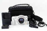 Panasonic LUMIX DMC-GF5 12.1MP Digital Camera - Black (Body Only) Japanese only