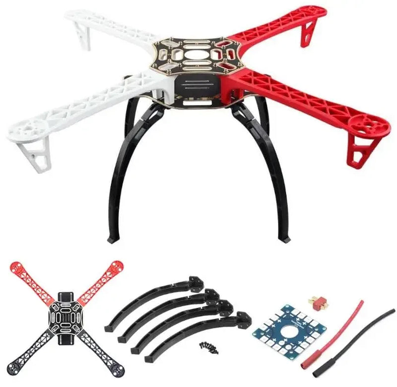 F450 Drone with Camera Flame Wheel KIT 450 Frame for RC MK MWC 4-Axis RC Multico
