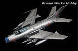 Award Winner Built 1/48 Mikoyan-Gurevich MIG-19 Farmer E+ResinMissile+DecalSet