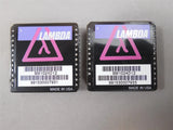 (2) Lambda SM10-24D12 Module DC-DC Converter Output +/- 12 DVC x2 - Input 24 VDC