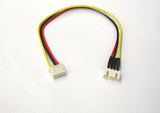 4Pin 3S JST-XH Battery Balance Charging Li-Po Plug Wire Extension 20cm Cable x 5