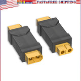XT60 Male to Female Connector Adapter XT60 Wireless Converter 2PCS for RC FPV
