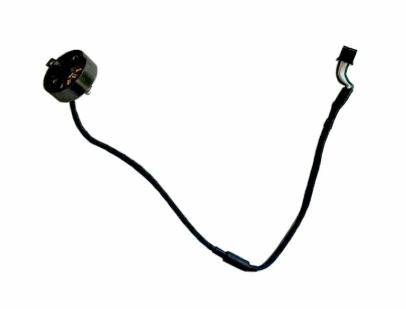 Replacement prop motor wiring harness with black plug connectors and long cable
