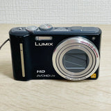 Panasonic LUMIX DMC-TZ10 Compact Digital Camera Black GPS Zoom Tested