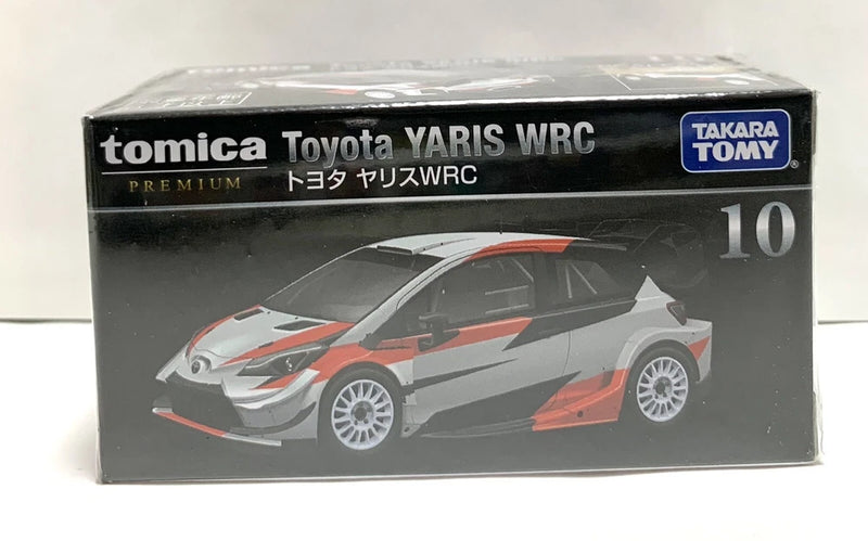 Takara Tomy / Tomica Premium No.10 Toyota GAZOO Racing Yaris WRC / 1:58