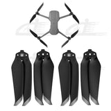 2 Pairs 7238F Propellers Foldable Props Blade Silver CW&CCW for DJI Mavic Air 2S