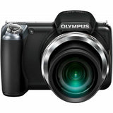 Olympus SP-810UZ Digital Camera 14MP Black Ultra Zoom Compact From Japan