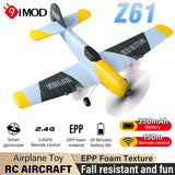 Z61 RC 2.4G 2CH / 3CH Fixed Wing Plane Model Electric RC Airplane Child Toys Battery